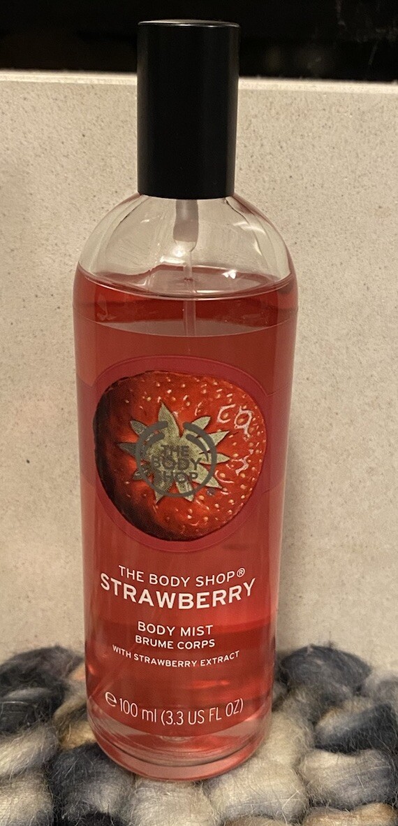 Strawberry Body Mist The Body Shop 100ml Discontinued