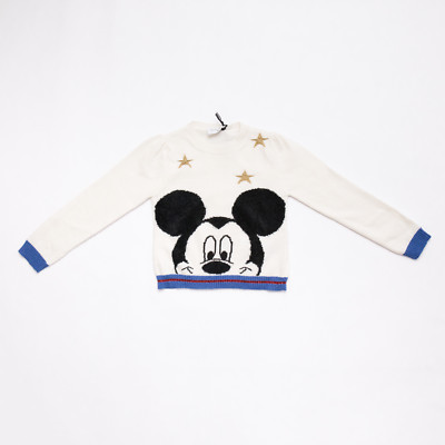 WHITE MICKEY FOR KIDS CARDIGAN (GR: 3 JAHRE) ''MONNALISA'' 192607 F/W 2018 [-50%]