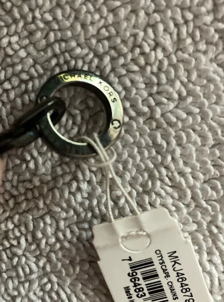 Michael Kors Bracelet Black Rhinestone Link Style Design MKJ4648796 Jewelry - Image 3 of 4