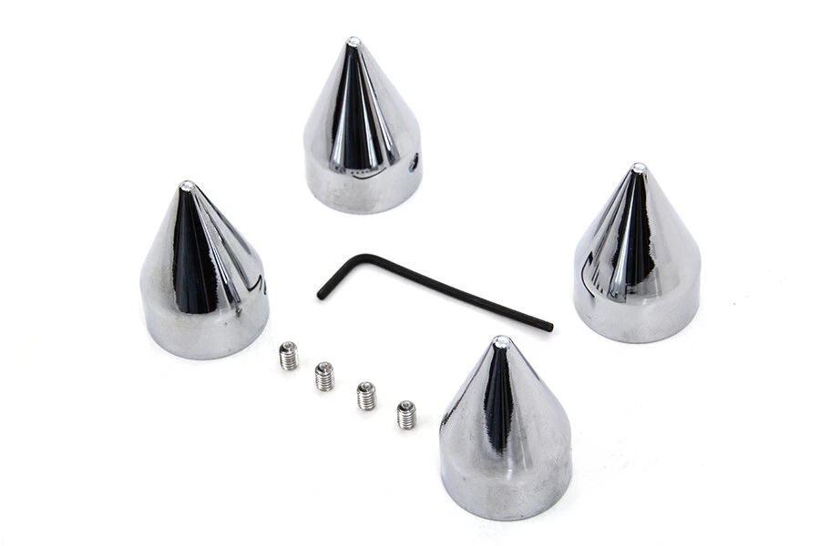 Juego de cubierta de perno de culata tipo lucio para Harley Davidson Foto 2 de 4