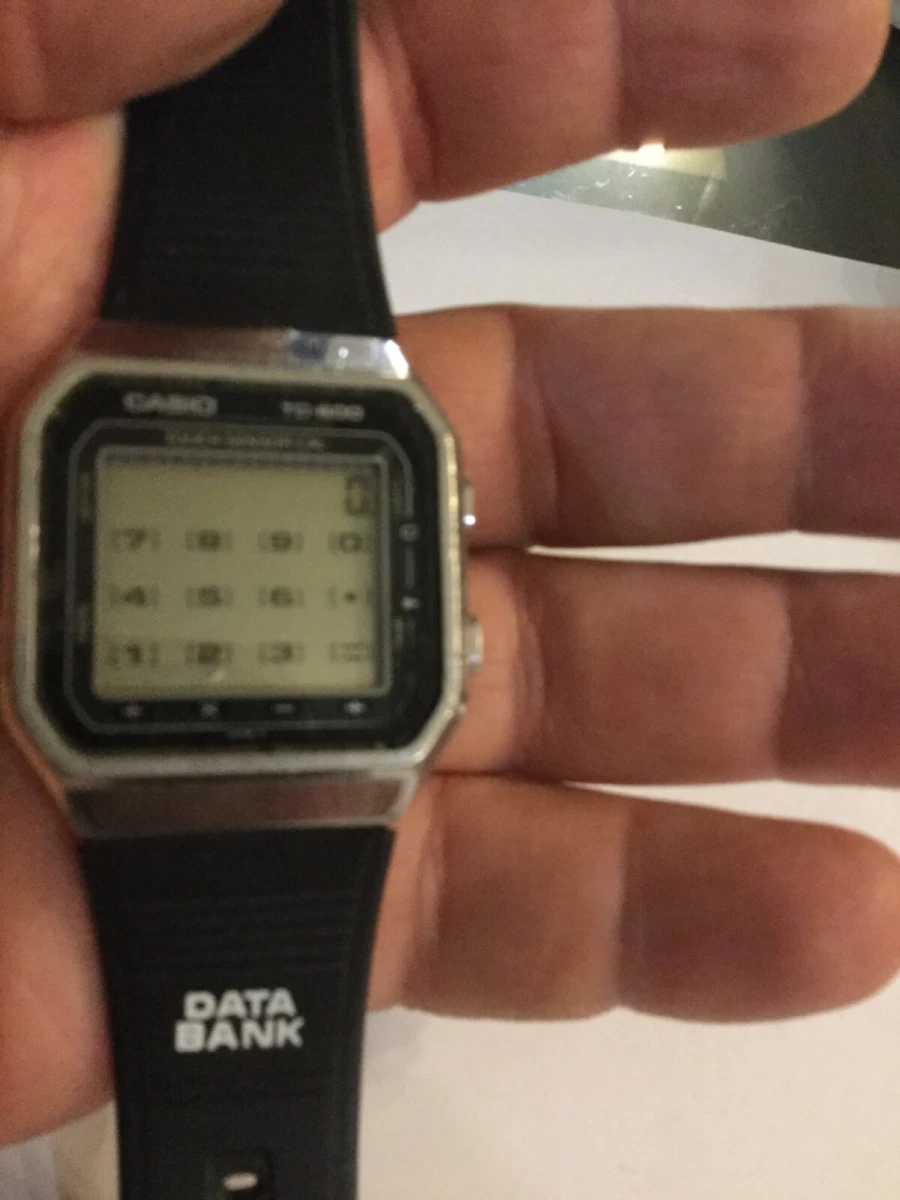 Touch screen calculator clearance watch