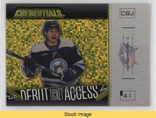 2023 Credentials Debut Ticket Access Horizontal Yellow Hunter McKown READ 1kf6
