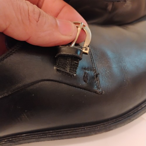 Salvatore Ferragamo Monk Strap Gancio Luxury shoes Men’s 11D Black - Picture 9 of 23