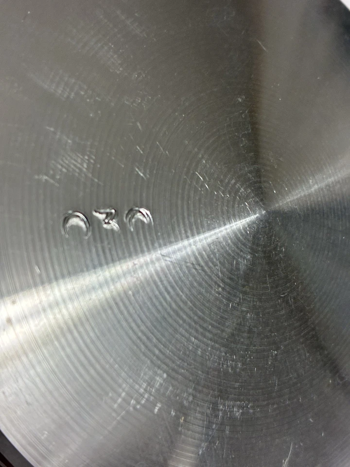 PISTÓN Y PASADOR DE MUÑECA DANA PERFECT CIRCLE, 224 2742 .030 OVER, 81.13mm, 3.194", Ford L6 Foto 3 de 4