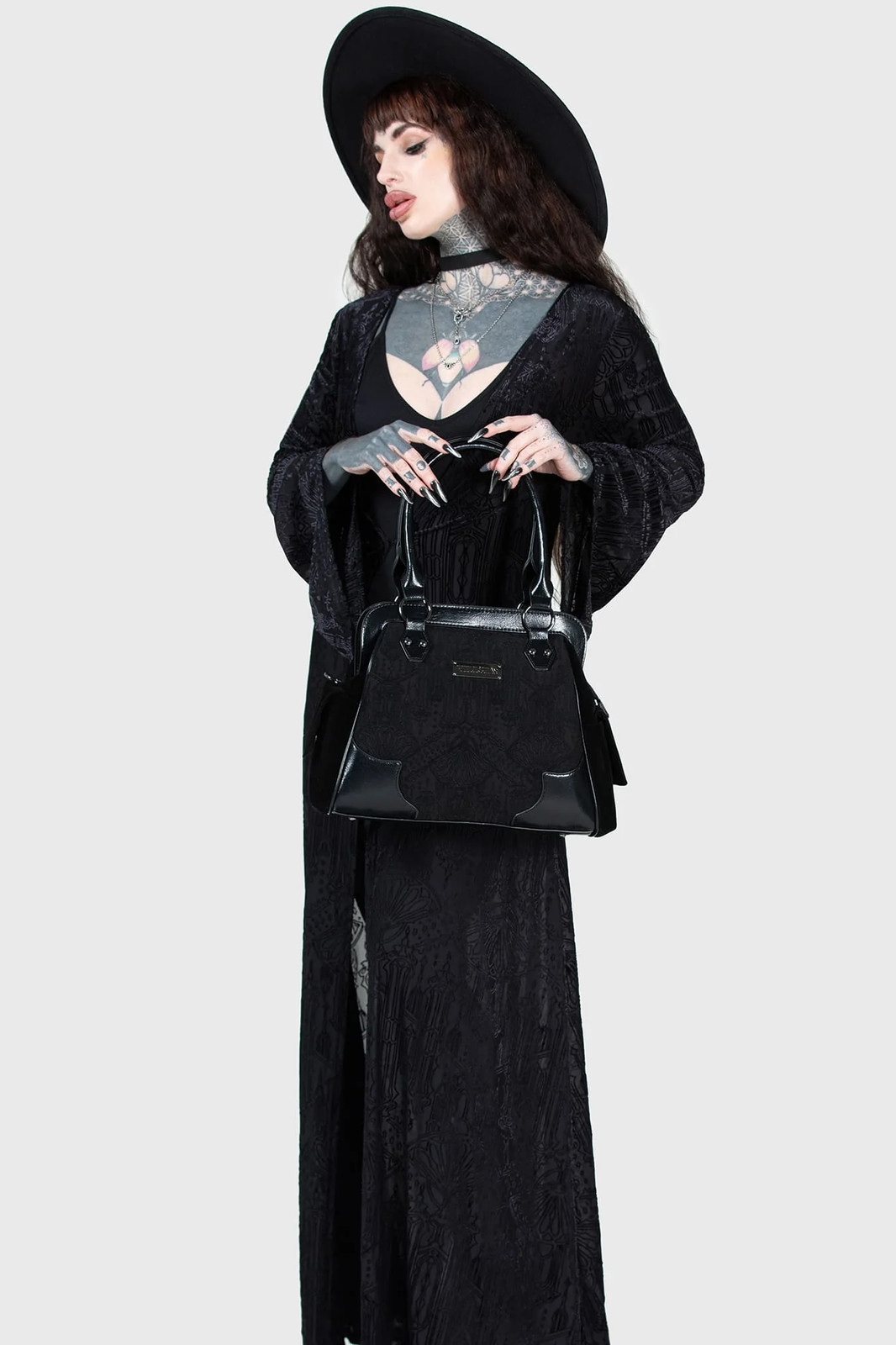 KILLSTAR Handbag Black Church Of Nite One Size