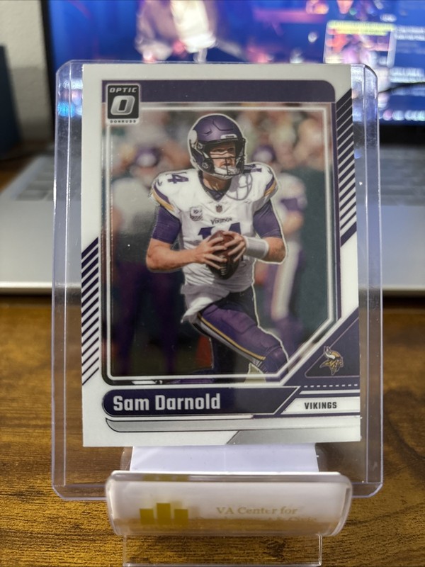 2024 Panini Donruss Optic - Sam Darnold #127