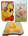 Sesame Street Color Game Tom Cooke Mother Goose Rhyme Golden sturdy board lot 3