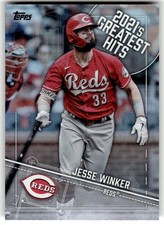 2022 Topps #21GH-14 Jesse Winker 2021's Greatest Hits Cincinnati Reds Baseball
