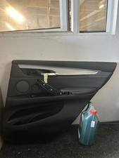 BMW X5 SERIES REAR DOOR CARD PANEL RIGHT SIDE F15