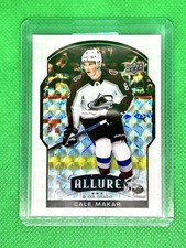 2020-21 Upper Deck Allure Cale Makar White Diamonds /50
