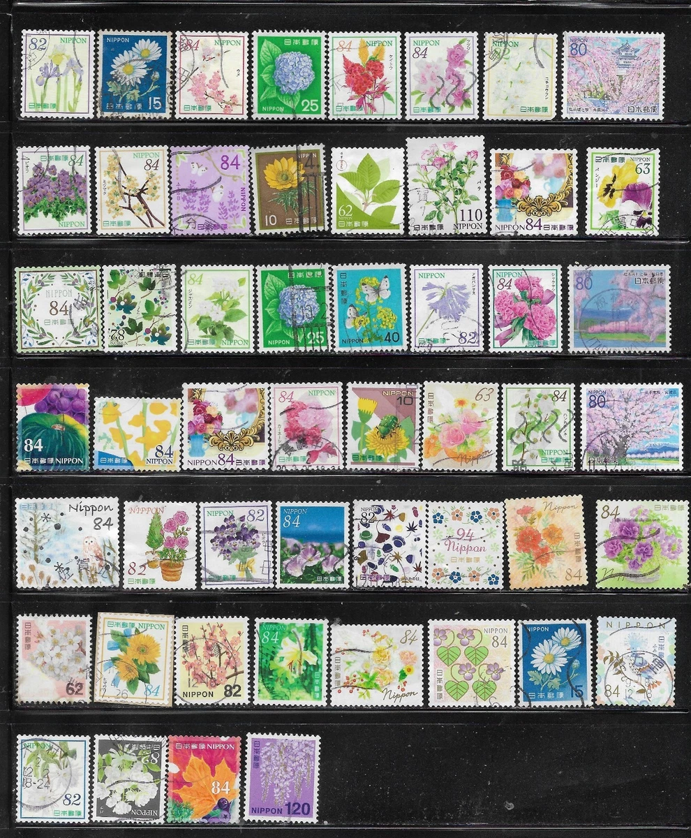 花卉邮票日本邮票| eBay