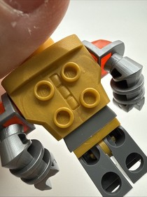 LEGO Nexo Knights 70336 - Ultimate Axl - Minifigure nex053 -- As Is