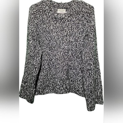 Abercrombie & Fitch Monochrome Knit Sweater EUC Medium PTP 23