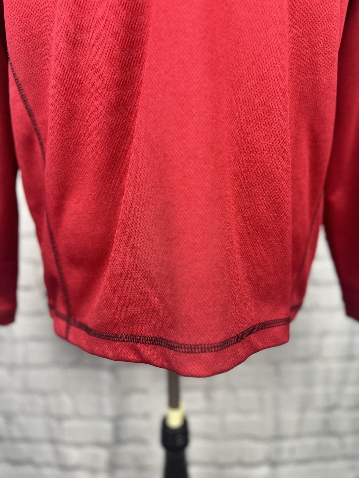 Pebble Beach Performance Quarter Zip Jacket Men M… - image 4