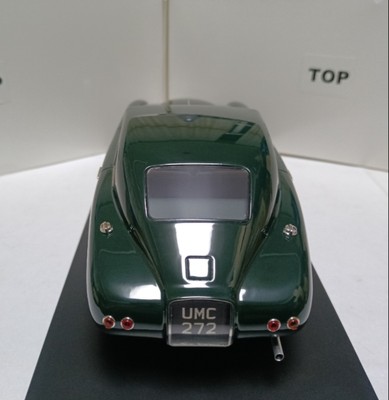 Aston Martin DB MKII LML Vert foncé 1949 au 1/18 de Matrix