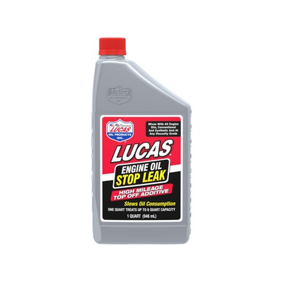#ad Lucas Oil Engine Oil Stop Leak Top Off Additive 12x1 Quart One Size $18.78