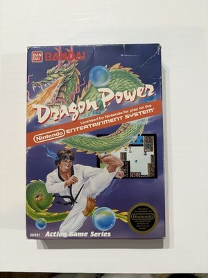 Dragon Power (Nintendo Entertainment System, 1988)
