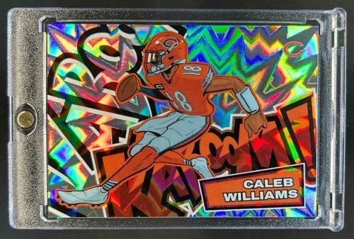 2025 Absolute Caleb Williams Kaboom - Horizontal SP #4 Bears