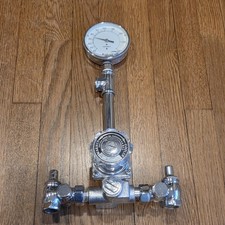 Vintage Eastman Kodak Darkroom Faucet Temperature Gauge