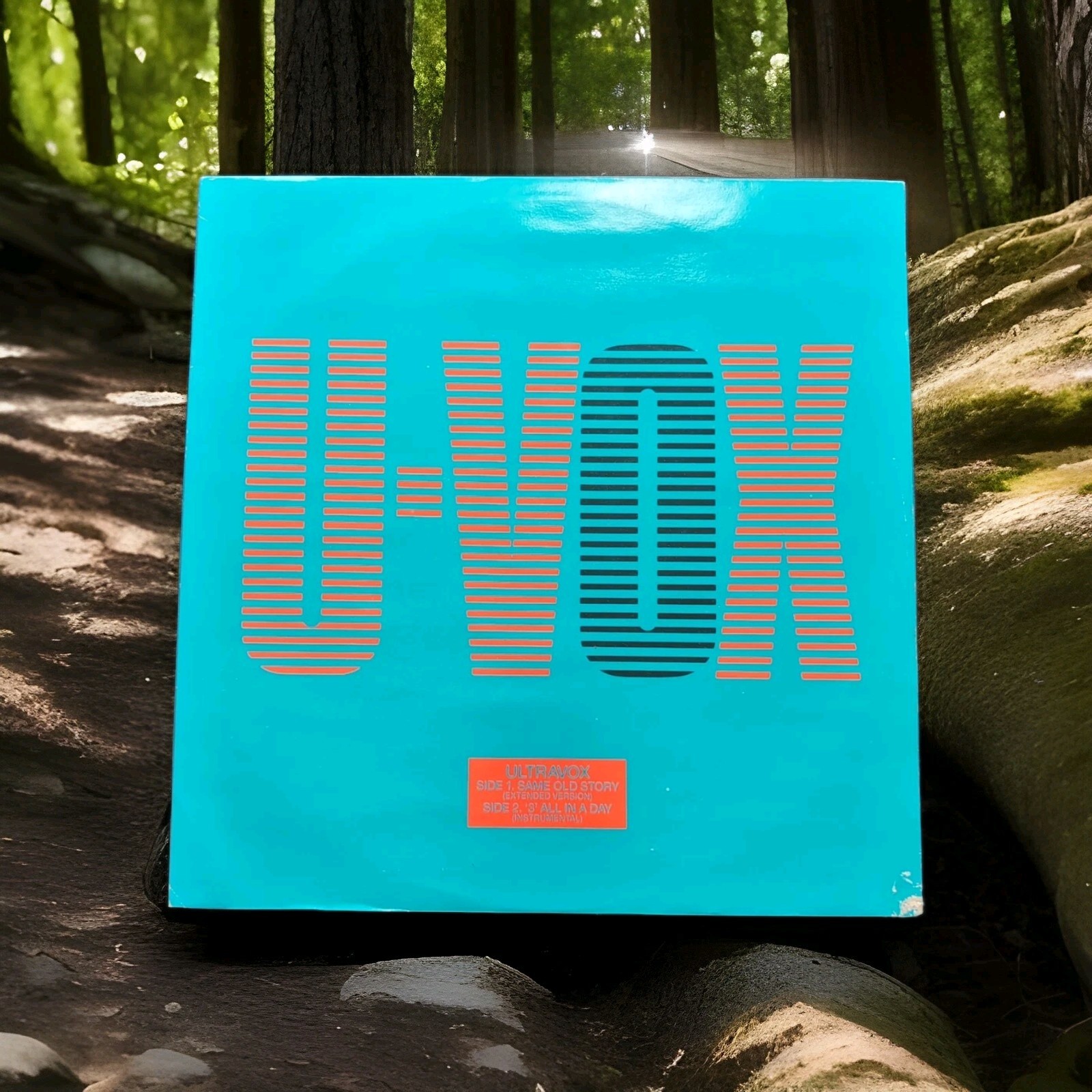 U-Vox (Ultravox) Same Old Story Chrysalis UVX4 UK 1986   Vinyl Maxi-Single K883