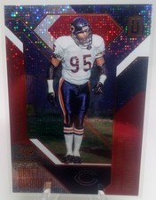 2016 Panini Unparalleled Richard Dent #DD-12 Draft Diamonds Red /49 Bears