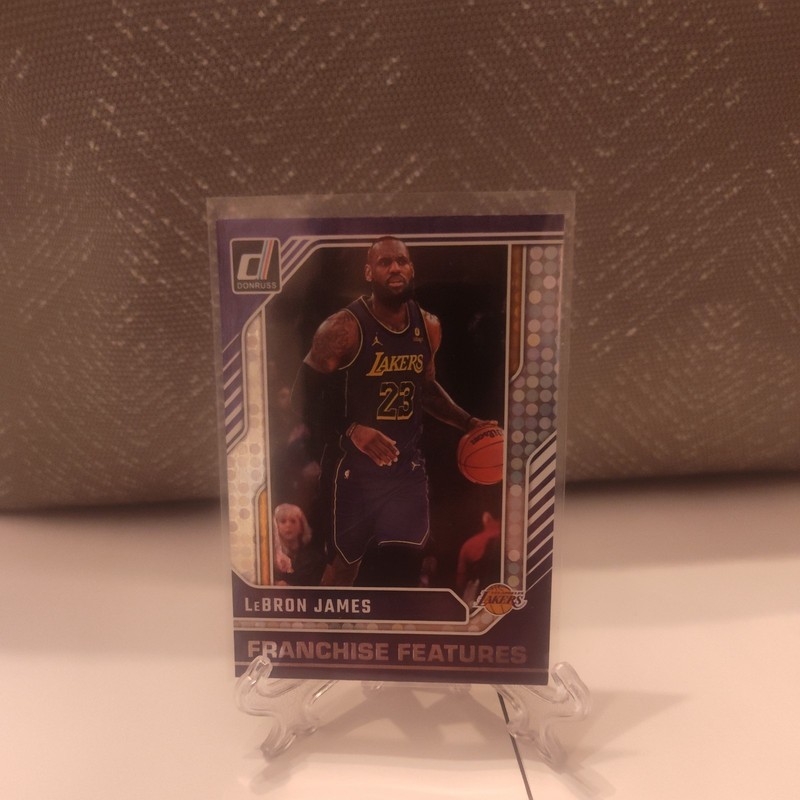 2024-25 Panini Donruss - Franchise Features LeBron James #15 Disco