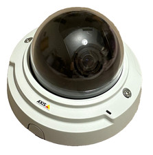 Axis P3384 Dome IP Camera 1MP PoE Network Sec...