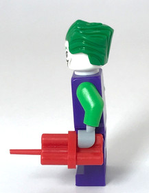 JOKER From  Batman Joker's Trike Chase 76159 LEGO Super Heroes MInifigure SH0590