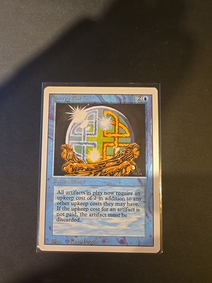 MTG Revised ENERGY FLUX Enchantment NEVER PLAYED CHECK PICS 