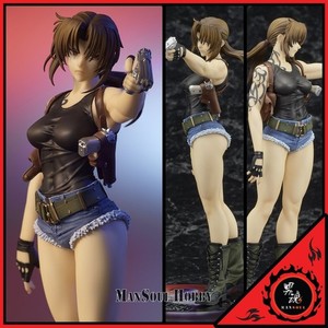 Black Lagoon Revy Figure | eBay