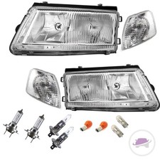 für VW Passat 3B SCHEINWERFER SET+BLINKER+BIRNEN 8tlg. H7/H1 96-00 HELLA VERSION