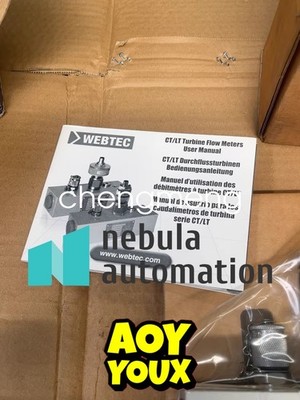 1PCS CT300-MA-B-B-6 Webtec flow meter new via FedEx or DHL