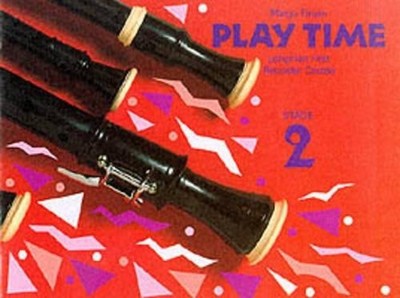 Play Time Recorder Course Stage 2 - 9780521569927