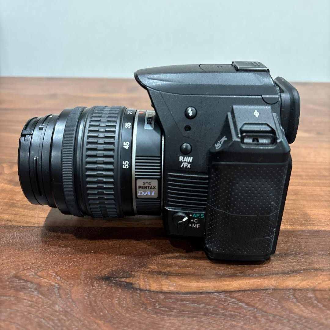 PENTAX K-30 Digital SLR Camera with 18-55mm and 55-300mm Lenses