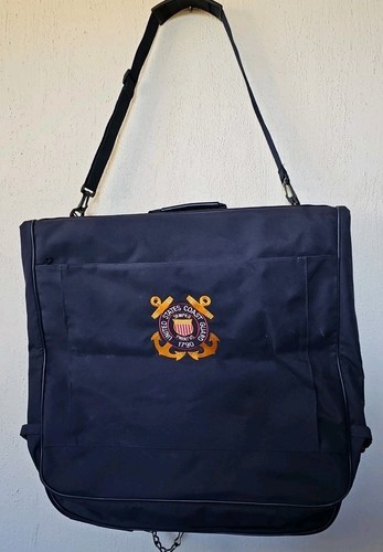 U.S. United States Coast Guard Travel Garment Bag Semper Paratus USCG