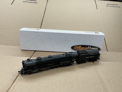 BROADWAY MESSING HYBRID HO SCALE DAMPFLOK 4-12-2 UNION PACIFIC DCC SOUND!