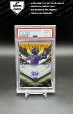 2023 Bowman Inception Dyan Jorge BPA-DJE Gold Auto /50 PSA 10 | Colorado Rockies