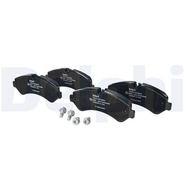 Bremsbelagsatz Scheibenbremse Delphi LP3548 FüR Mercedes Sprinter B907 511 CDI-image