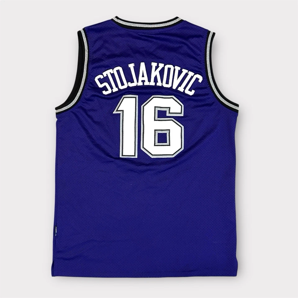 Винтажная мужская футболка свингмена Peja Stojakovic Nike NBA Sacramento Kings большого размера - Изображение 2 из 4