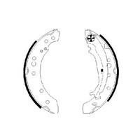 2X Bremsbackensatz Hinten FüR Smart Forfour 454 04 Bis 06 Textar Teil M134910