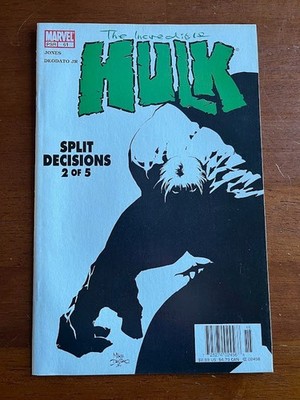 INCREDIBLE HULK # 61 VF NEWSSTAND COPY MARVEL COMICS 2003 BRUCE JONES