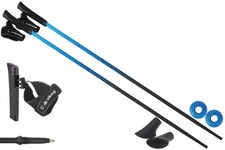 Pro-trainer Nordic Walking Stöcke Aluminium, Einstellbar, Leicht