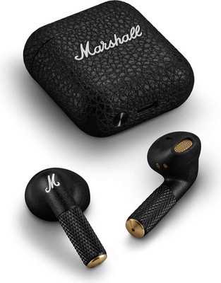 Marshall Minor IV True Wireless Bluetooth In-Ear Kopfhörer Schwarz Neu OVP