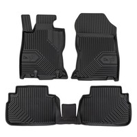Frogum FußMattensatz Thermoplastischer Elastomer FüR Subaru Forester SK