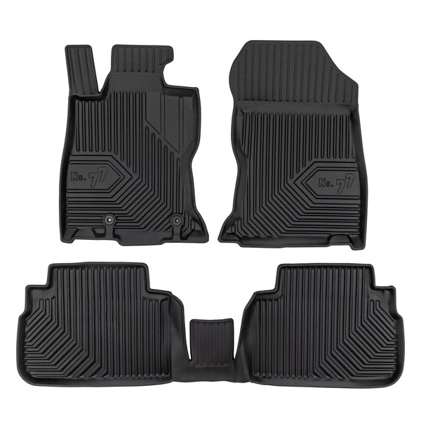 Frogum FußMattensatz Thermoplastischer Elastomer FüR Subaru Forester SK-image