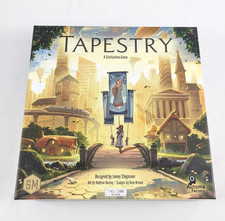 TAPESTRY Board Game 1st Printing Used COMPLETE w/ Revised Civilization