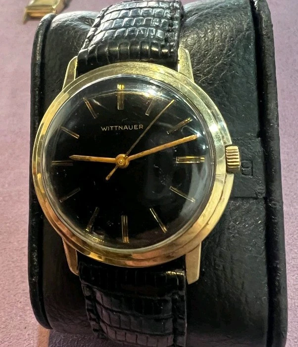 Wittnauer Black Wristwatches for sale | eBay