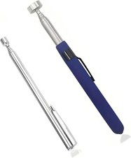 Telescoping Magnetic Pickup Tool - Extendable Stick 2Pcs Includes 8LB & 2LB Magn