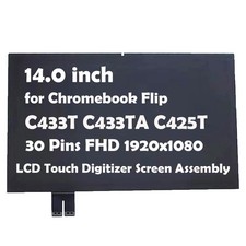 14.0" LCD FHD Touch Screen Assembly for Asus Chromebook Flip C433T C433TA C425T