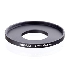 Step-up Ring Metal 27-52mm 27mm Lens to 52mm Filter 27mm-52mm 27-52Step Up RING